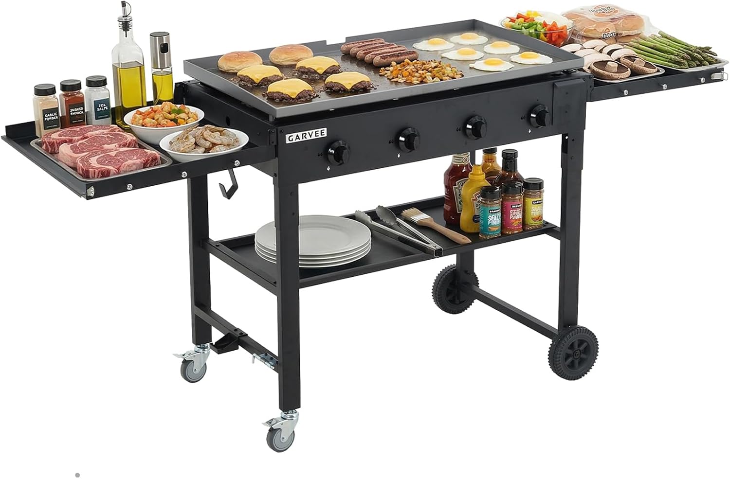 Camping Cooking Flat Top - Tacleekii, gril à plat de 36