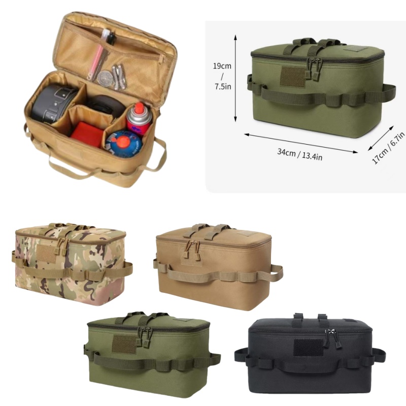 Camping Hiking Cooking - Pochette d'extérieur, sac de rangement de