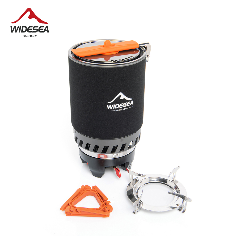 Camping Hiking Cooking - Widesea – système de cuisine de
