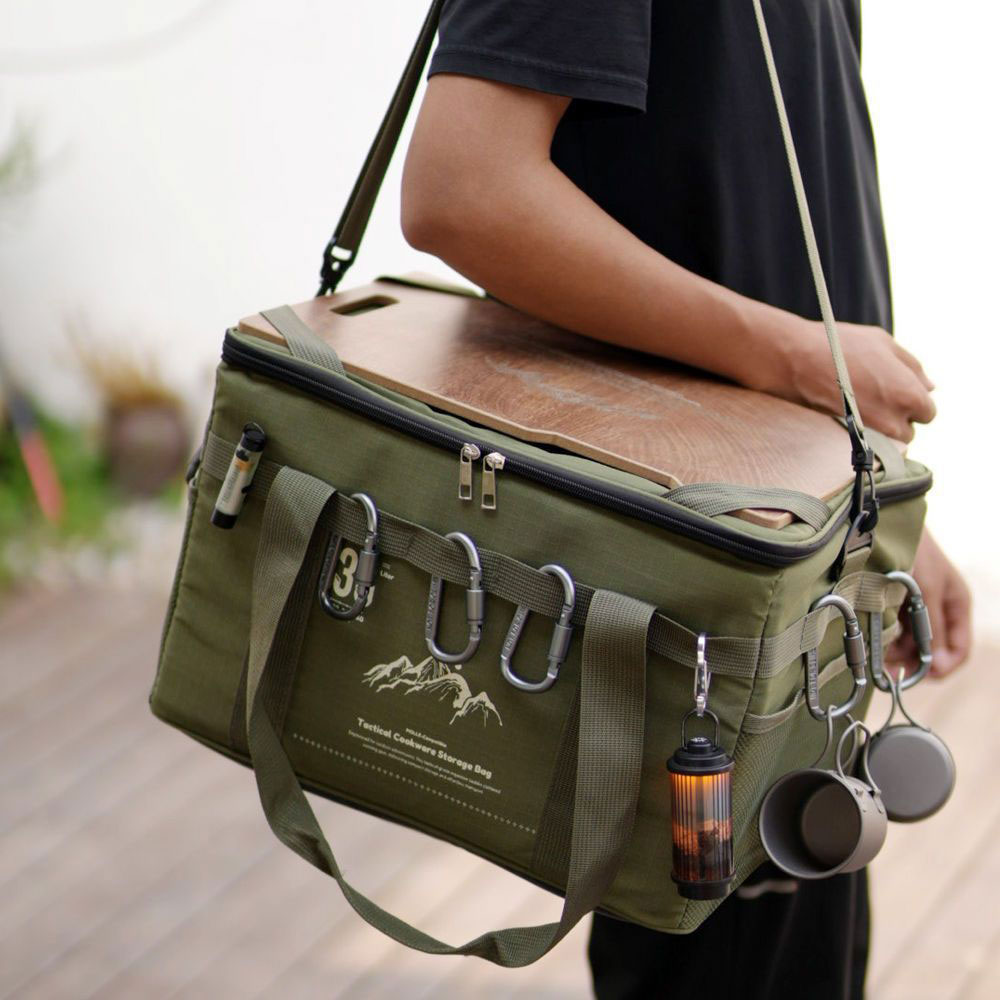 Sac de pique-nique tactique 36 - Camping Cooking Organizer avis et prix