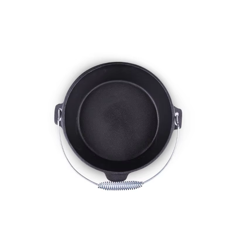 Marmite hollandaise en fonte d - Camp Dutch Oven Cast avis et prix