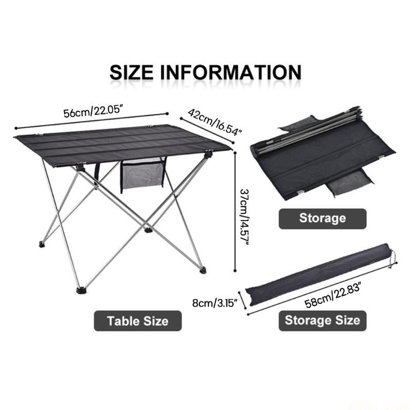 U2JB Table Camping Portable lé - Camping Cooking Table avis et prix