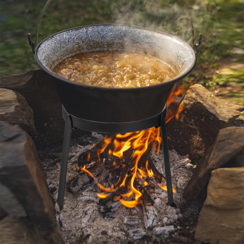 【Grande vente !】 Support de cu - Camp Dutch Oven Cast avis et prix