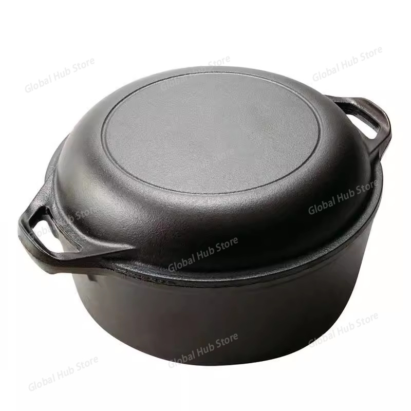Four hollandais 2 en 1 en font - Camp Dutch Oven Cast avis et prix