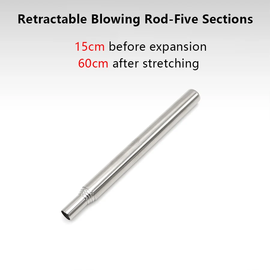 Soufflet de poche en acier ino - Camping Hiking Cooking avis et prix