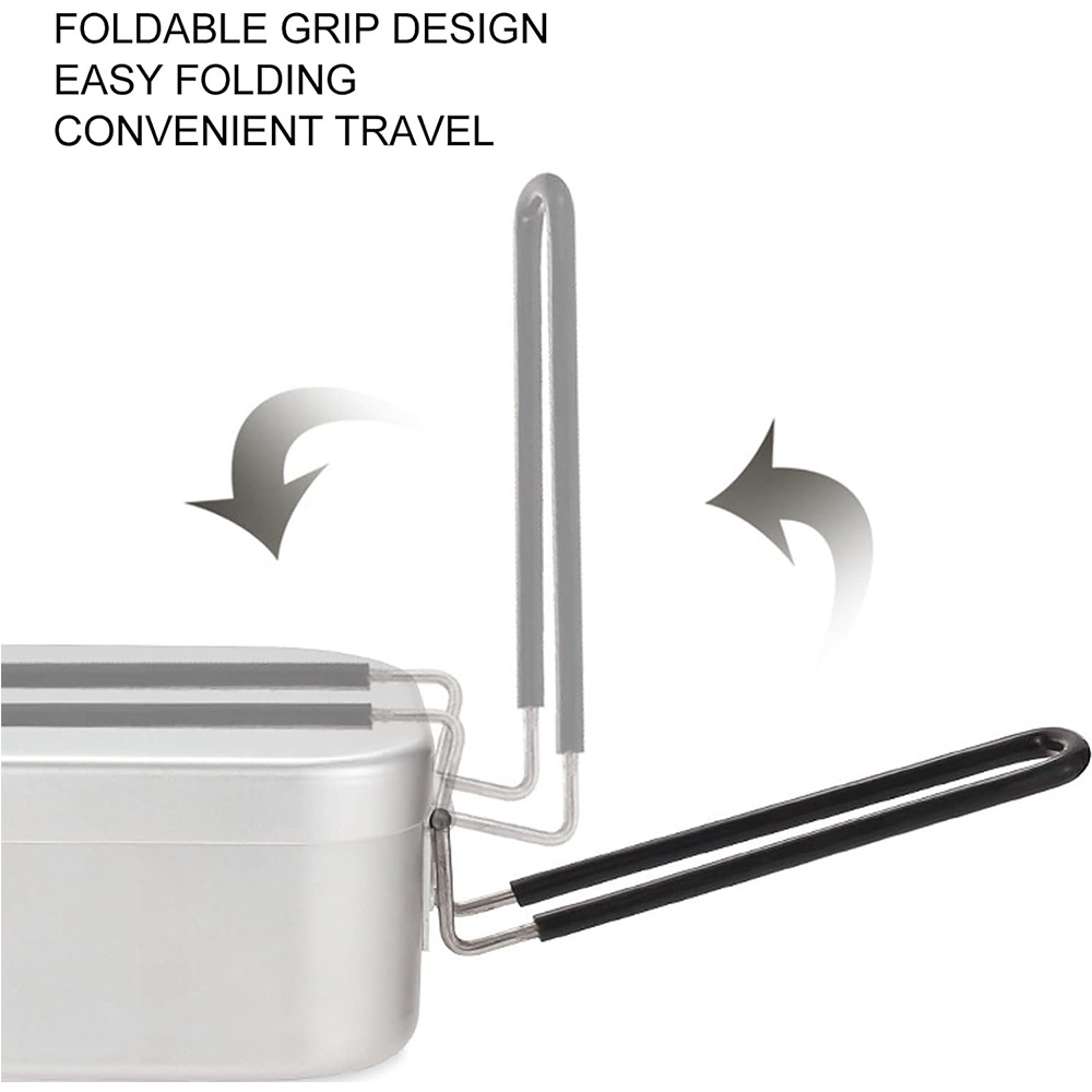 Boîtes à déjeuner en aluminium - Camping Hiking Cooking avis et prix
