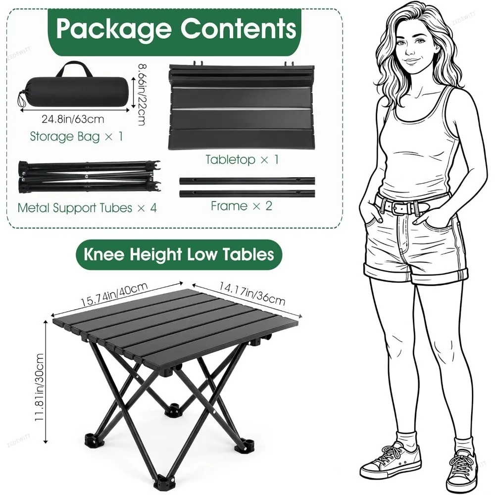 1/2 pièces, table d’appoint pl - Camping Cooking Table avis et prix