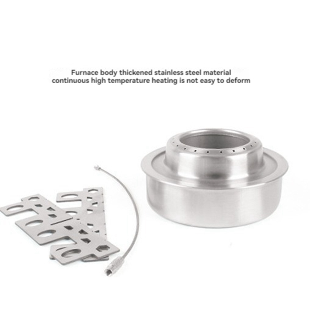 Mini poêle à alcool Portable,  - Camping Hiking Cooking avis et prix