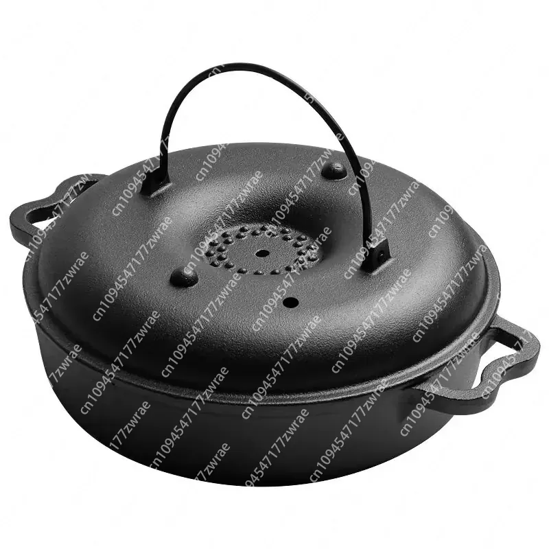 Nouveau four hollandais en fon - Camp Dutch Oven Cast avis et prix