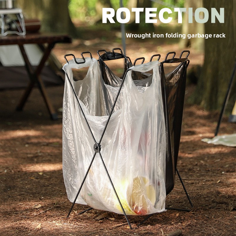 Support pliable portable pour  - Camping Cooking Organizer avis et prix